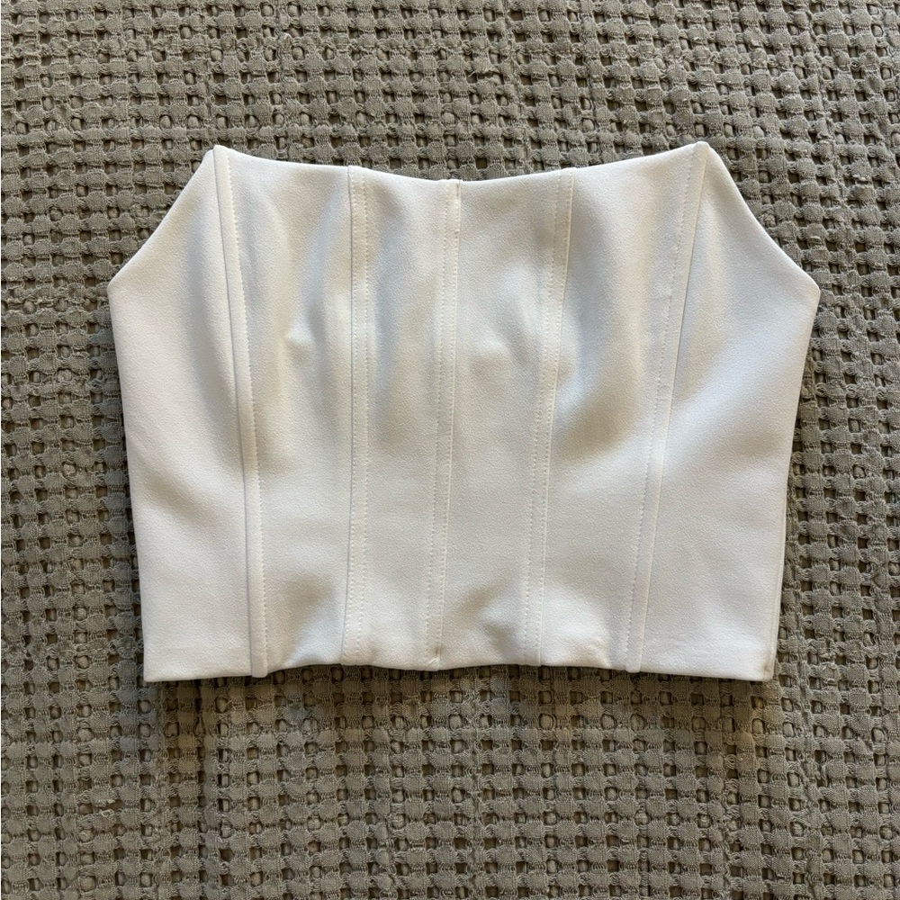 XS Nasty Gal Strapless Top